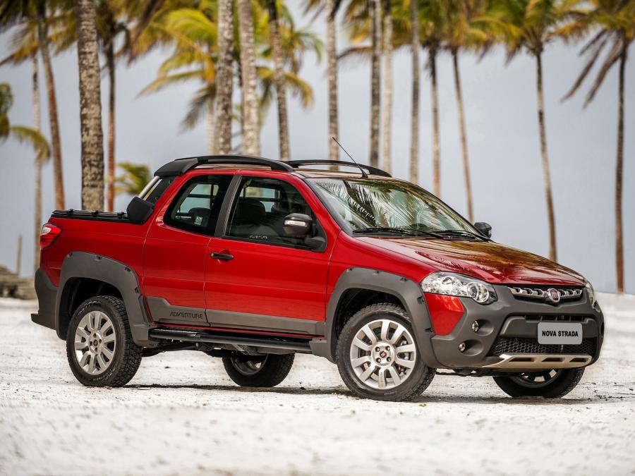 Fiat Strada Adventure CD 2013 года  (фото 2 из 29)